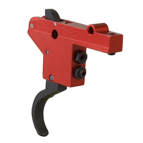 Il grilletto SPRINGFIELD TRIGGERS offre un pull weight regolabile da 2 a 4 lb, con una configurazione senza sicurezza nel modello Featherweight per un'ottima precisione.