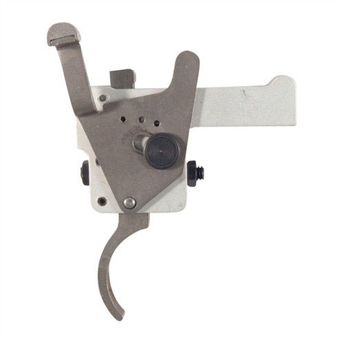 Il grilletto sostitutivo Timney per Weatherby Vanguard offre un distacco netto e pulito, con peso di trazione regolabile da 1.5 a 4 lb e sicurezza integrata.