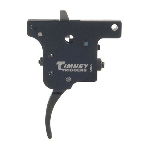 Il grilletto TIMNEY per Winchester 70 offre un'ottima regolabilità del peso di trazione (1.5-4lb), garantendo precisione e affidabilità per ogni colpo.