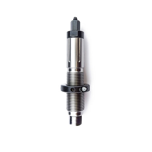 Le TRIEBEL Bench-Rest Neck Die assure un alignement précis lors du rechargement, avec un bushing interchangeable et une option d'expandeur pour des résultats optimaux.
