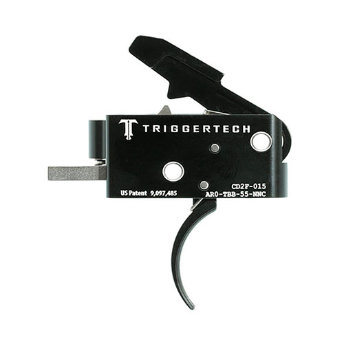 Der TRIGGERTECH AR15 - Black Combat bietet eine herausragende Frictionless Release Technology™, kurze zwei-Stufen-Aktion und höchste Zuverlässigkeit unter extremen Bedingungen.