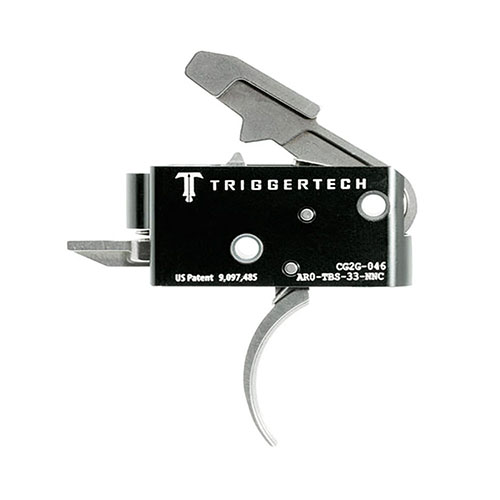 Le TRIGGERTECH AR15 offre une action à deux étages avec une rupture sans jeu, un reset tactique très court et une fiabilité exceptionnelle dans les environnements difficiles.