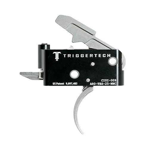 Le TRIGGERTECH AR15 - Adaptable offre une action à deux temps, une fiabilité exceptionnelle et une technologie Frictionless Release pour des tirs constants.