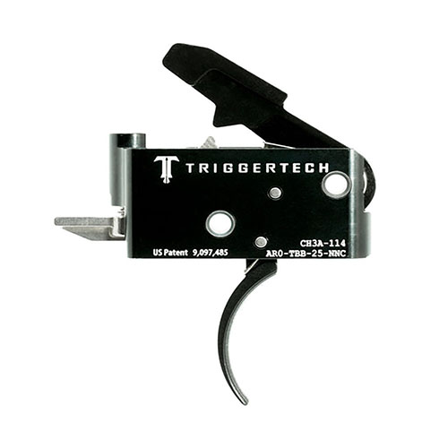 Il TRIGGERTECH AR15 offre una tecnologia Frictionless Release™, azione a due stadi, e peso adattabile per prestazioni e affidabilità eccezionali in ogni situazione.