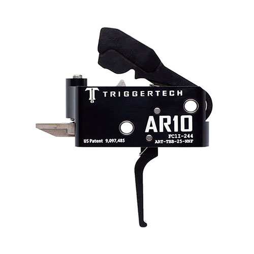 Le TRIGGERTECH AR10 offre une technologie Frictionless Release™, un poids de détente réglable et une fiabilité exceptionnelle, même dans les conditions les plus difficiles.