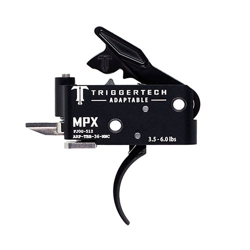 Il grilletto TRIGGERTECH MPX offre Zero Creep Technology™, azione a due stadi, reset tattico e affidabilità eccezionale, anche nelle condizioni più difficili.