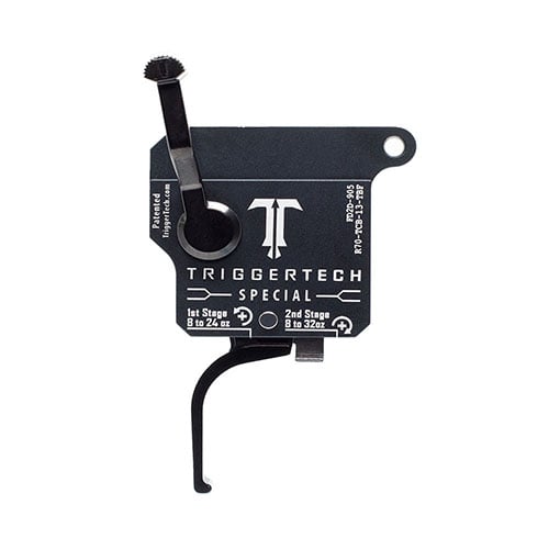 Il grilletto TRIGGERTECH REM700 SPECIAL offre una rottura zero-creep, quattro punti di sicurezza e tecnologia Frictionless Release per prestazioni eccezionali.