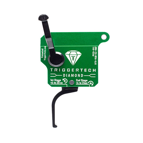 Der TRIGGERTECH REM700 DIAMOND bietet eine zero-creep Auslösung, vier Sicherheitsfunktionen und eine extrem präzise Anpassung für ein unvergleichliches Schiesserlebnis.
