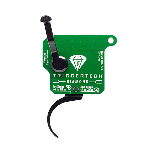 Il TRIGGERTECH REM700 DIAMOND offre un design robusto, sicurezza avanzata con quattro punti, e una sensazione di scatto senza attrito per prestazioni superiori.