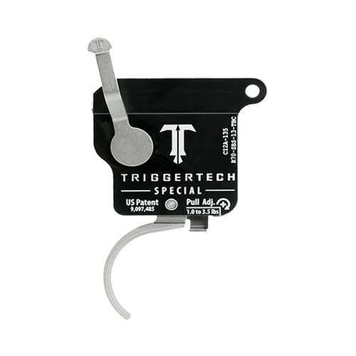 Der TRIGGERTECH REM700 SPECIAL bietet eine präzise Abzugstechnik mit Frictionless Release Technology™, die für konstante Schussabgaben sorgt und die Lebensdauer verlängert.
