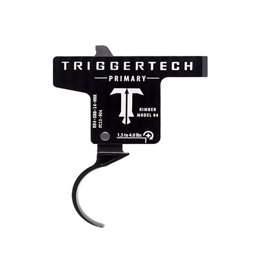 Il grilletto TRIGGERTECH Kimber Field offre una rottura senza attrito, viaggio ridotto e massima affidabilità, anche nelle condizioni più difficili.