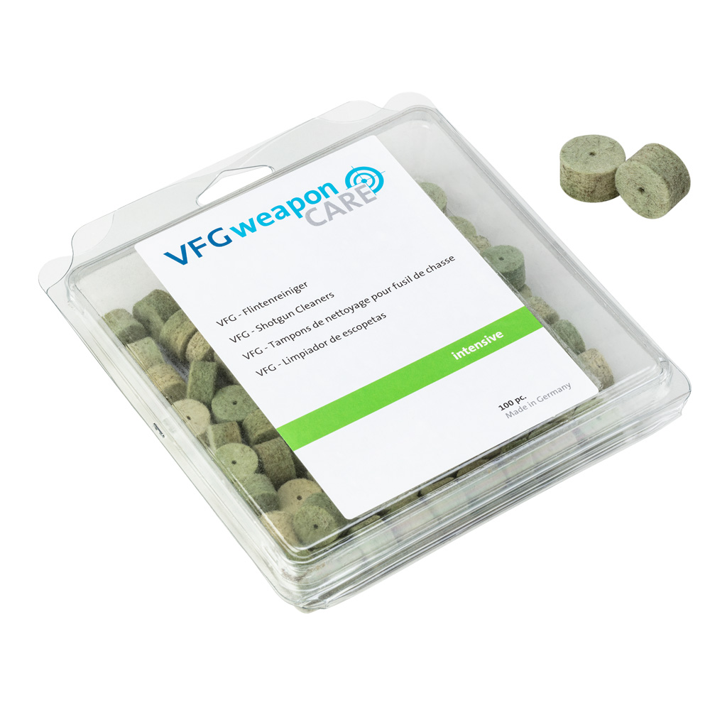 Barrel Cleaner intensive, 100 pcs. - for Cal. 20 Gauge