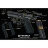 TEK MAT TEKMAT 3D CUTAWAY CLEANING MAT FOR GLOCK BLACK