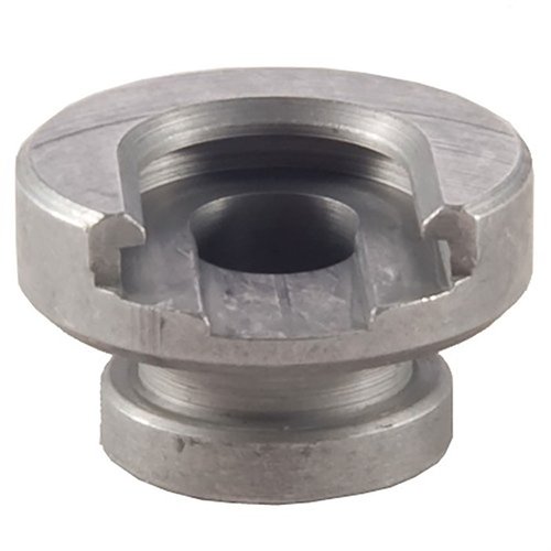 Il porta cartucce RCBS #47 offre una compatibilità precisa con diverse cartucce, garantendo un'ottima stabilità e facilità d'uso per i tuoi progetti di ricarica.