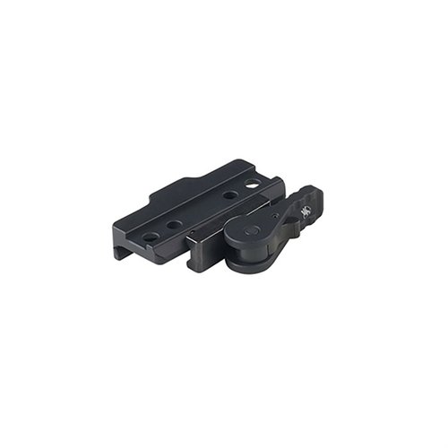 Die AD-170 Standardbasis ist präzise aus 6061 T6 Aluminium gefertigt, kompatibel mit Surefire 951 und verschiedenen Risern, ideal für dein Zubehör!