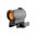AMERICAN DEFENSE MANUFACTURING AIMPOINT MICRO T1/T2 CAS-V MOUNT STANDARD LEVER BLACK