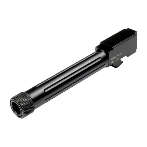 Die Alpha Wolf Lauf für Glock® M20 bietet höchste Präzision, Zuverlässigkeit und ist aus zertifiziertem 416 Edelstahl mit SBN-Beschichtung gefertigt. Threaded 9/16 x 24.