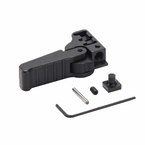 Il MINI SWITCHBACK CHARGING HANDLE di MANTICORE ARMS offre un design ottimale per migliorare l'affidabilità e la facilità d'uso del tuo Steyr AUG.