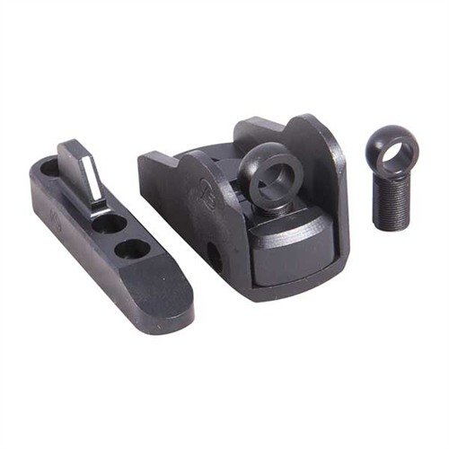 Il set di mirini MARLIN 1895 DRC offre robustezza e precisione, con ali in acciaio, regolazioni di windage ed elevation, e aperture per una mira veloce.