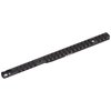 Aumenta le opzioni di mira per il tuo fucile Marlin con questo leggero rail in alluminio, compatibile con anelli Picatinny e Weaver, installazione consigliata.