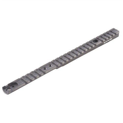 Mit der leichten Aluminium-Leitungsrail kannst du deine Marlin-Gewehroptik flexibel montieren und erhältst vielseitige Sichtoptionen für dein Ziel.