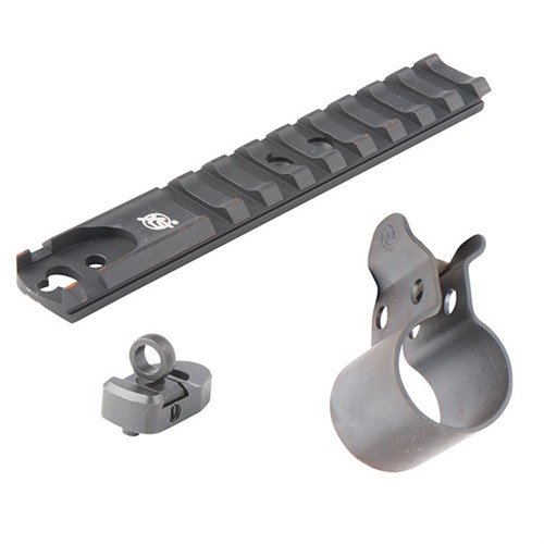 Il sistema XS Sights Shotrail offre un montaggio facile con rail Picatinny, mirino posteriore regolabile e mirino anteriore Tritium per visibilità in tutte le condizioni.