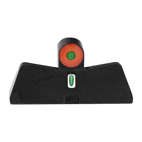 Améliore ta précision avec les visées nocturnes DXT2 Big Dot pour Glock 43/42 🌙. Prises rapides et ciblage facile, même dans l'obscurité!