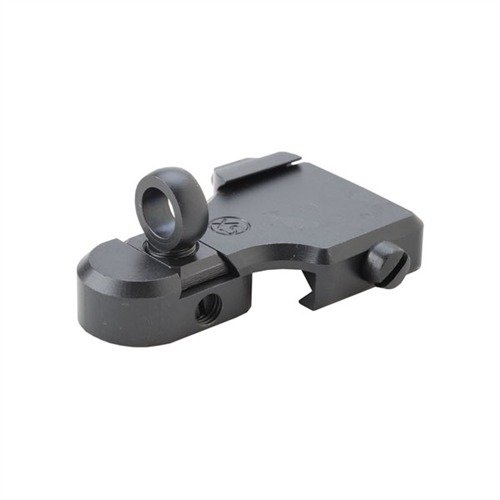 La base di backup Rifle Weaver con Ghost-ring offre un'alternativa rapida e regolabile per la mira, ideale in caso di guasto del mirino.