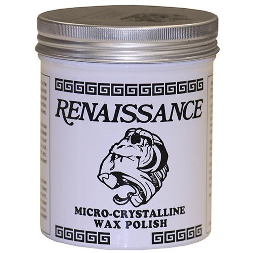La MICRO-CRYSTALLINE WAX di PICREATOR offre una lucentezza duratura e resistenza all'umidità per legno, pelle e metallo, prevenendo l'ossidazione e rimuovendo sporco.