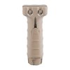 Der PICATINNY STANDARD VERTICAL GRIP bietet eine robuste, rutschfeste Oberfläche, einen grossen Stauraum und eine wasserdichte Versiegelung für deine Ausrüstung.
