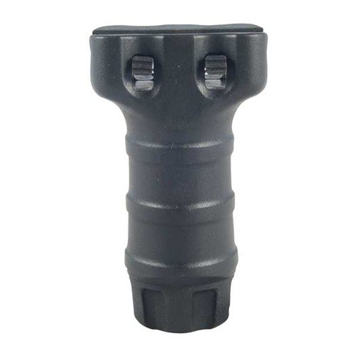 Der PICATINNY STUBBY GRIP verbessert die Waffenkontrolle ohne zusätzliches Gewicht, bietet eine rutschfeste Oberfläche und hat ein wasserdichtes Fach für Ersatzteile.