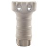 Der PICATINNY STUBBY GRIP verbessert die Kontrolle deiner Waffe, ist leicht und kompakt, hat eine rutschfeste Oberfläche und bietet Stauraum für kleine Teile.