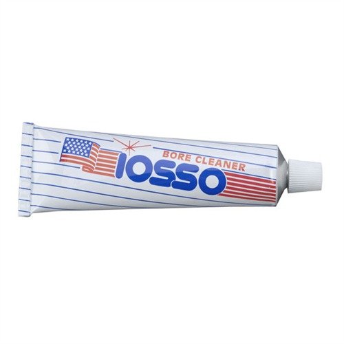 IOSSO BORE CLEANER rimuove rapidamente fouling di rame/ piombo/polvere, carbon burn e ruggine superficiale, senza danneggiare metallo o finitura. Formula biologica.