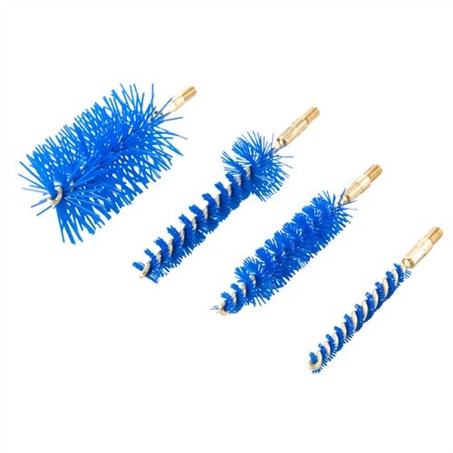Le AR-15/M16 ELIMINATOR™ AR-15 BRUSH PAK comprend des brosses en Nyflex™ pour nettoyer en profondeur sans rayer, incluant celles pour le canon, le récepteur et plus.