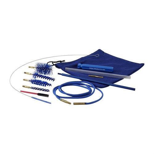 Le kit de nettoyage Iosso Eliminator AR-15 te permet de nettoyer facilement le gaz tube et 5 autres zones difficiles, tout en réduisant le temps de nettoyage et en augmentant la précision!