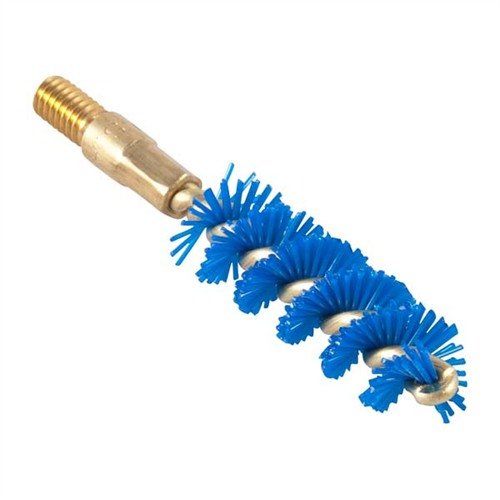 Les brosses IOSSO Nyflex nettoient efficacement les pistolets, fusils et fusils de chasse sans rayer le canon, grâce à leurs poils flexibles et durables.
