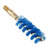 Le spazzole per canna IOSSO NYFLEX puliscono a fondo pistole, fucili e fucili a pompa, con setole blu flessibili che non graffiano e resistono nel tempo.