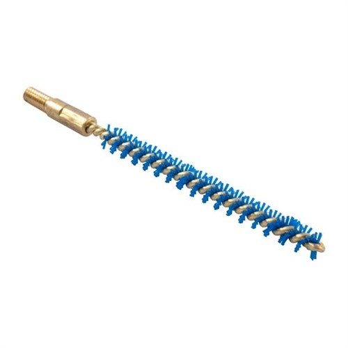 Les brosses de nettoyage IOSSO Nyflex sont robustes et durables, elles nettoient efficacement sans rayer le canon grâce à leurs poils flexibles et leur noyau en laiton.