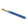 Die IOSSO Nyflex Rifle Bore Brushes bieten gründliche Reinigung für Handfeuerwaffen, Gewehre und Schrotflinten, ohne das Rohr zu zerkratzen. Die flexiblen blauen Borsten entfernen mühelos alle Arten von Ablagerungen.