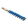 Die IOSSO Nyflex Rifle Bore Brushes reinigen effektiv Handfeuerwaffen, Gewehre und Schrotflinten mit flexiblen blauen Borsten, die nicht kratzen.