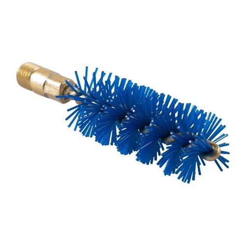 Die IOSSO Nyflex Shotgun Bore Brushes reinigen effektiv deine Schrotflinte, sind langlebig und schonen den Lauf dank flexibler Nyflex Borsten und einer Messingkern.