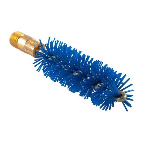 Le spazzole IOSSO NYFLEX per canne di fucile sono durevoli, flessibili e puliscono efficacemente senza graffiare, ideali per fucili e pistole.
