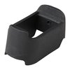 Der GRIP EXTENDER für GLOCK® 19/23 ermöglicht die Verwendung von Full Size Mags in kompakten Waffen und erhöht den Komfort beim Schiessen.