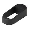 Der GRIP EXTENDER für GLOCK® 17/19 ermöglicht die Nutzung von Vollmagazinen in kompakten Waffen und sorgt für einen komfortablen, handfüllenden Griff.