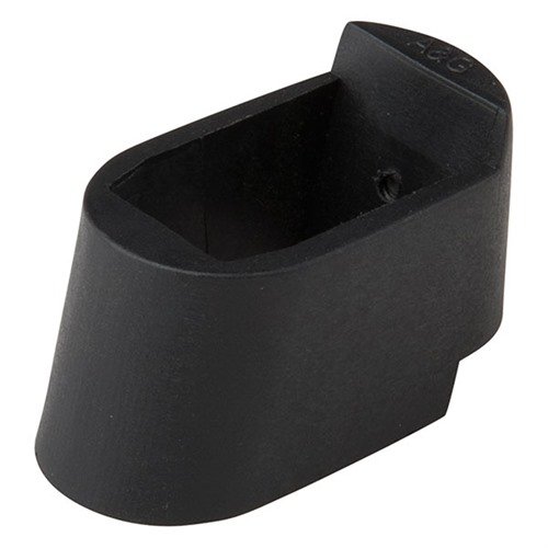 Le S&W M&P Grip Extender remplit l'espace entre le cadre compact et le chargeur plein format, offrant une prise confortable et un meilleur contrôle du tir.