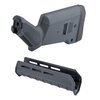 Le kit MOSSBERG 500 SGA Buttstock & M-LOK Forend offre une personnalisation optimale pour ton fusil, avec des accessoires M-LOK légers et adaptables.