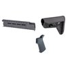 Aggiorna il tuo fucile AR-15 con il set MOE-SL di Magpul, caratterizzato da una spalla ergonomica, guardia leggera con slot M-LOK e impugnatura slim per un controllo ottimale.