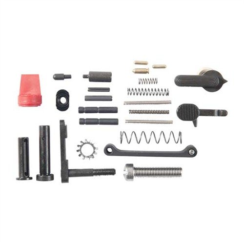 Ce kit de pièces Colt te permet de compléter un lower receiver AR-15 avec des pièces d'origine, assurant fiabilité et précision, tout en réduisant le besoin d'ajustements.