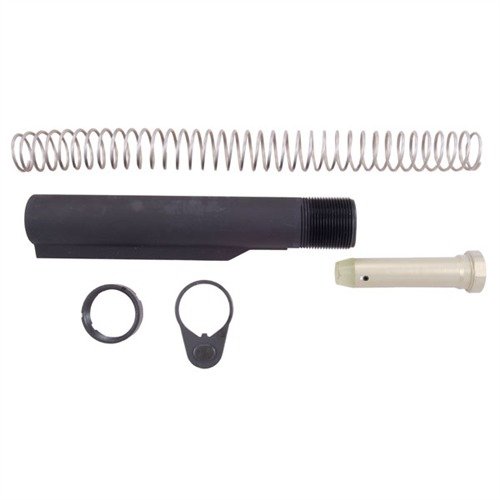 Mit dem COLT Buffer Tube Assembly hast du alle originalen Teile, um deinen Buttstock sicher zu montieren – keine fehlenden Teile mehr!