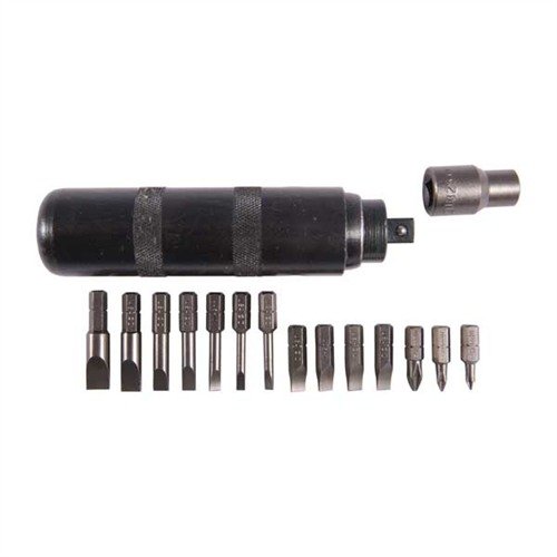 L'IMPACT DRIVER di LISLE facilita il rilascio delle viti bloccate e offre una potenza di impatto rotativo per un serraggio sicuro, senza danneggiare le teste delle viti.
